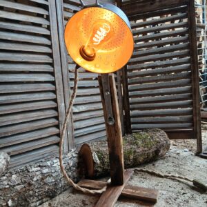 Grande lampe passoire