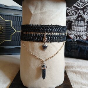 Collier chauve-souris