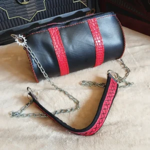 Sac rond rouge