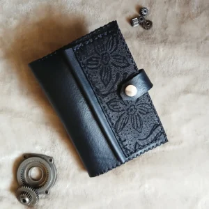 Portefeuille dark flower
