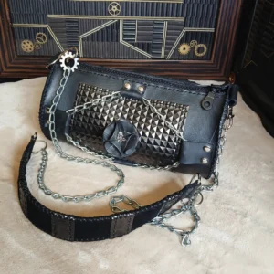 Sac rond anthracite